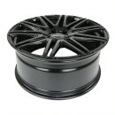 Twin Monotube 20 Inch Concave 9x20 5/112 ET40 NB73,1 Highgloss Black