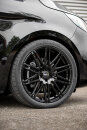 Twin Monotube 20 Inch Concave 9x20 5/112 ET40 NB73,1 Highgloss Black