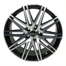 Twin Monotube 20 Inch Concave 9x20 5/112 ET40 NB73,1 Highgloss Black Polished