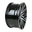 Twin Monotube Felge 9,0x20 ET40 f&uuml;r Mercedes V-Klasse V447 stark Konkav