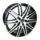 Twin Monotube 20 Inch Concave 9x20 5/120 ET42 NB65,1 Highgloss Black Polished