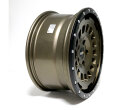 Twin Monotube AT17 8x17 5/120 ET40 NB65,1 Matt Bronze/Matt Black