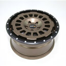 Twin Monotube AT18 8,5x18 5/130 ET57 NB78,1 Matt Bronze/Matt Black