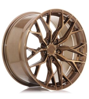 Concaver CVR1 8.0x19 5/108-130 ET20-40 NB72.6 Gebürstetes Bronze