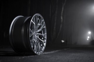 Concaver CVR1 8.5x19 5/108-130 ET20-45 NB72.6 Gebrstetes Titan