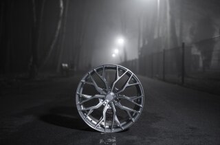 Concaver CVR1 8.5x19 5/108-130 ET20-45 NB72.6 Gebrstetes Titan