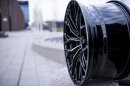 Concaver CVR1 8,5x19 5/108-130 ET20-45 NB72,6 Schwarz lackiert