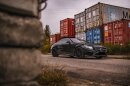 Concaver CVR1 8,5x19 5/108-130 ET20-45 NB72,6 Schwarz lackiert
