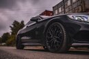 Concaver CVR1 8,5x19 5/108-130 ET20-45 NB72,6 Schwarz lackiert