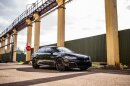 Concaver CVR1 9,5x19 5/108-130 ET20-45 NB72,6 Schwarz lackiert