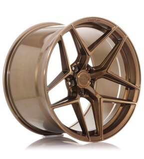 Concaver CVR2 10.0x19 5/108-120 ET20-51 NB72.6 Gebürstetes Bronze