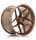 Concaver CVR2 9.0x19 5/108-120 ET20-40 NB72.6 Gebürstetes Bronze