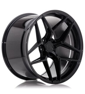 Concaver CVR2 9.5x19 5/120 ET35 NB72.6 Platinum Black