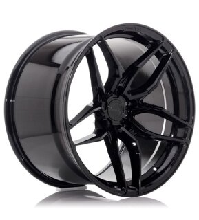 Concaver CVR3 10.0x19 5/108-130 ET20-51 NB72.6 Platinum Black