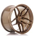 Concaver CVR3 8.0x19 5/108-130 ET20-40 NB72.6 Brushed Bronze