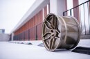Concaver CVR3 8,5x19 5/108-130 ET20-45 NB72,6 Geb&uuml;rstetes Bronze