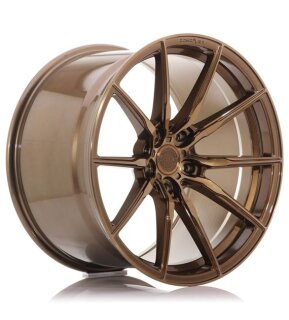 Concaver CVR4 10.0x19 5/108-130 ET20-51 NB72.6 Gebürstetes Bronze