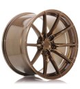 Concaver CVR4 10.0x19 5/108-130 ET20-51 NB72.6 Geb&uuml;rstetes Bronze