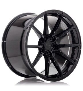 Concaver CVR4 10.5x19 5/108-130 ET15-57 NB72.6 Platinum Black