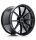 Concaver CVR4 10,0x20 5/108-130 ET20-48 NB72,6 Schwarz lackiert