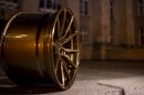 Concaver CVR4 9,5x20 5/108-130 ET22-44 NB72,6 Geb&uuml;rstetes Bronze