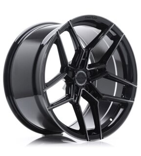 Concaver CVR5 9,5x19 5/108-130 ET20-45 NB72,6 Schwarz lackiert