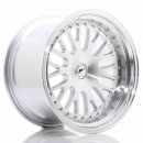 Japan Racing JR10 10,5x18 3-5/100-120 ET12-25 NB74,1 Silber