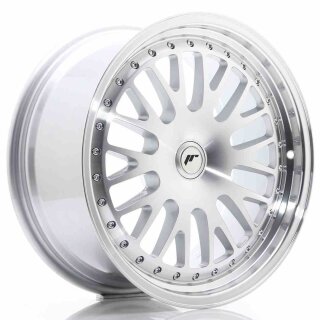 Japan Racing JR10 8,5x18 3-5/100-120 ET20-45 NB74,1 Silber
