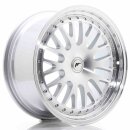 Japan Racing JR10 8,5x18 3-5/100-120 ET20-45 NB74,1 Silber