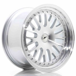 Japan Racing JR10 9,5x18 3-5/100-120 ET20-40 NB74,1 Silver