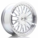 Japan Racing JR10 8,5x19 3-5/100-120 ET20-35 NB74,1 Silber