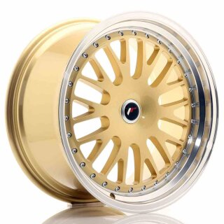Japan Racing JR10 9,5x19 3-5/100-120 ET20-35 NB74,1 Gold