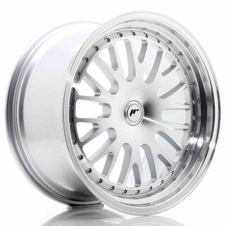 Japan Racing JR10 9,5x19 3-5/100-120 ET20-35 NB74,1 Silver