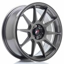 Japan Racing JR11 7,25x17 4/100-114,3 ET35 NB73,1 Hyper Grau
