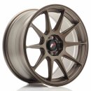Japan Racing JR11 8,25x17 4/100-114,3 ET35 NB73,1 Bronze
