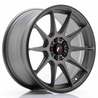 Japan Racing JR11 8,25x17 5/100-108 ET35 NB73,1 Gunmetal