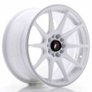 Japan Racing JR11 8,25x17 5/100-108 ET35 NB73.1 White