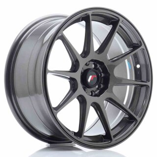 Japan Racing JR11 8,25x17 5/100-114,3 ET35 NB73,1 Hyper Grau