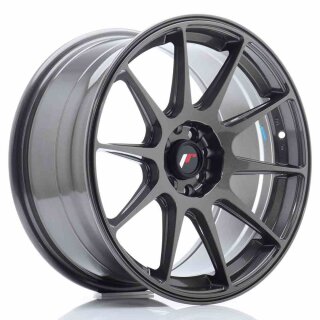 Japan Racing JR11 8,25x17 5/100-114.3 ET35 NB73.1 Hyper Grau