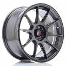 Japan Racing JR11 8,25x17 5/100-114,3 ET35 NB73,1 Hyper Grey