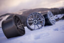 Japan Racing JR11 8,25x17 5/100-114,3 ET35 NB73,1 Hyper Grau