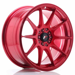 Japan Racing JR11 8,25x17 5/100-114,3 ET35 NB73,1 Red