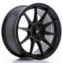 Japan Racing JR11 8,25x17 5/112-114,3 ET35 NB73,1 Schwarz