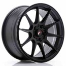 Japan Racing JR11 8,25x17 5/112-114.3 ET35 NB73.1 Black