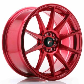 Japan Racing JR11 8,5x18 5/114,3-120 ET30 NB74,1 Rot