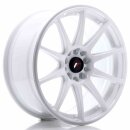 Japan Racing JR11 8,5x18 5/114,3-120 ET30 NB74,1 Weiß