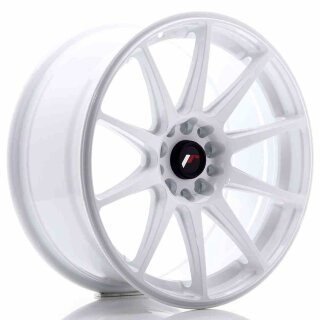Japan Racing JR11 8,5x18 5/100-108 ET35 NB74,1 Weiß