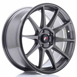 Japan Racing JR11 8,5x18 5/112 ET40 NB57,1 Hyper Grau