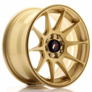 Japan Racing JR11 9,5x18 5/100-108 ET30 NB74.1 Gold