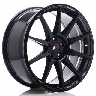Japan Racing JR11 8,5x19 5/108 ET40 NB65,1 Schwarz
